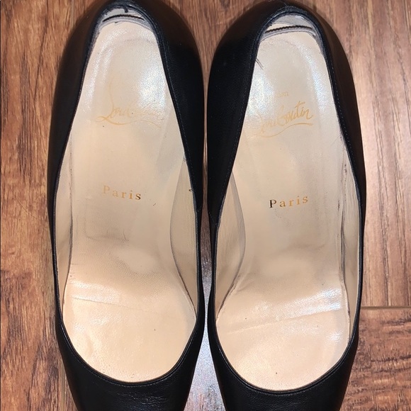 Christian Louboutin | Rolando 120mm | BLK Calf 40 - Picture 7 of 14